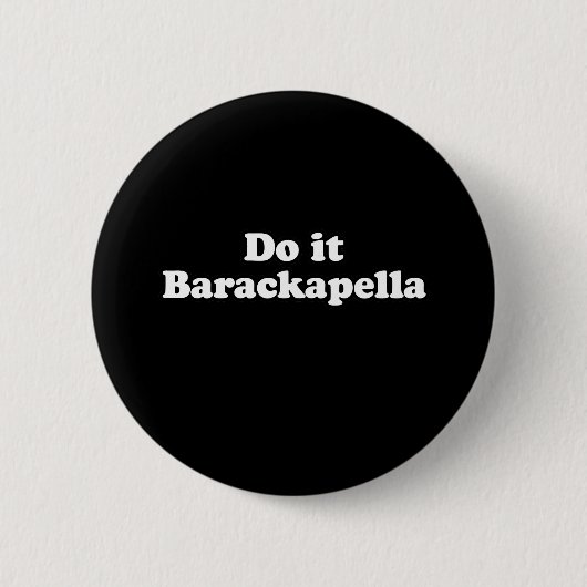 BARACKAPELLA RONDE BUTTON 5,7 CM (Voorkant)
