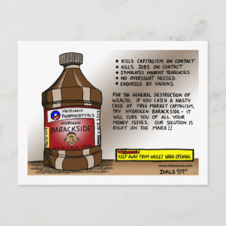 Barackside Briefkaart