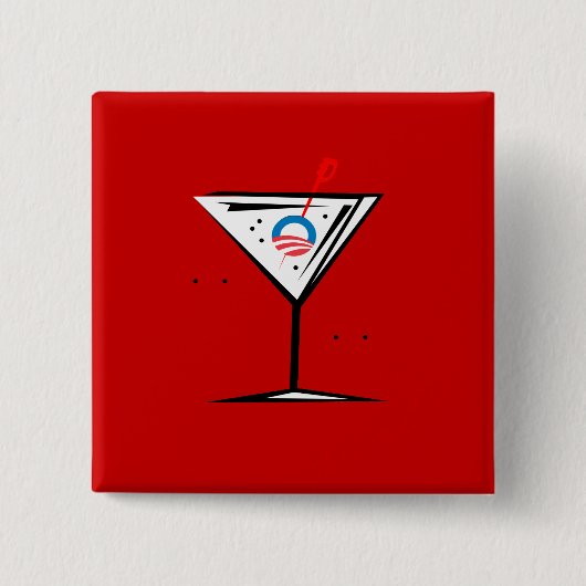 BARACKTAIL VIERKANTE BUTTON 5,1 CM (Voorkant)