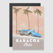 Baracoa Cuba Antieke auto (Voorkant / Achterkant)