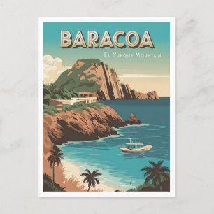 Baracoa El Yungue Mountain Briefkaart