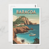 Baracoa El Yungue Mountain Briefkaart (Voorkant / Achterkant)