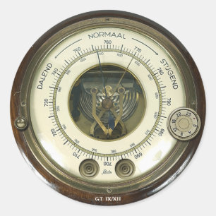 Baraethiometer Sticker de professeur Temple's