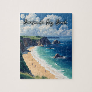 Barafundle Bay Beach Wales Legpuzzel
