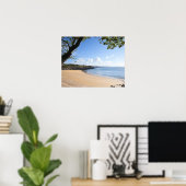 Barafundle Bay Pembroke Pembrokeshire Coast Poster (Thuiskantoor)