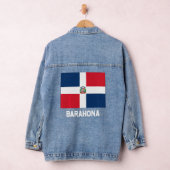 Barahona République dominicaine Drapeau Emblem Esc (Hangar)