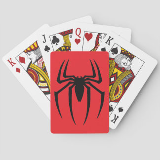 Baraja de cartas personalizada con diseño de araña pokerkaarten