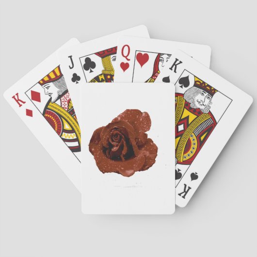 Baraja la Rosa Pokerkaarten (Achterkant)