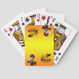 Baraja Oficial Abrakashow Mago Asensio Pokerkaarten