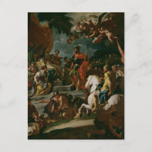 Barak en Deborah Briefkaart