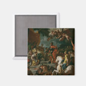 Barak en Deborah Magneet (Voorkant / Achterkant)