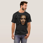 Barak H. Obama T-shirt (Voorkant volledig)