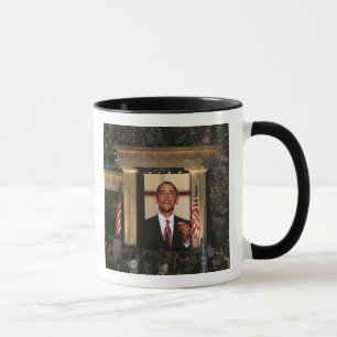 Barak Obama spreekt op de laatste avond van de Mok