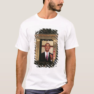 Barak Obama spreekt op de laatste avond van de T-shirt
