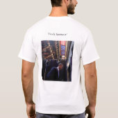 Barak Obama Tee Shirt (Achterkant)