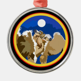 Baraka en Ja! Metalen Ornament