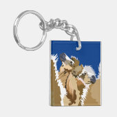 Baraka en Ja! Sleutelhanger (Voorkant Links)