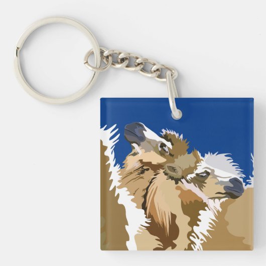 Baraka en Ja! Sleutelhanger (Voorkant)