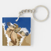 Baraka en Ja! Sleutelhanger (Achterkant)