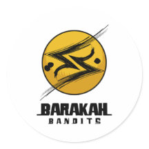 Barakah Bandits™ ronde Stickers