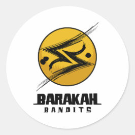 Barakah Bandits™ ronde Stickers