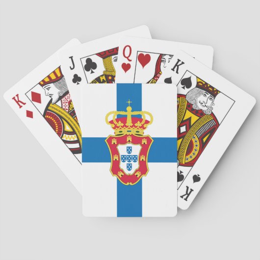 Baralho de Cartas Alternativa Real Pokerkaarten (Achterkant)