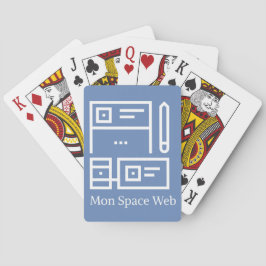 Baralho Mon Space Web Pokerkaarten