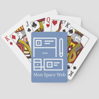 Baralho Mon Space Web Pokerkaarten