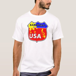 Barangay USA T-shirt