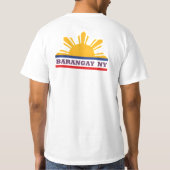 BarangayNY 2010 T-shirt (Achterkant)