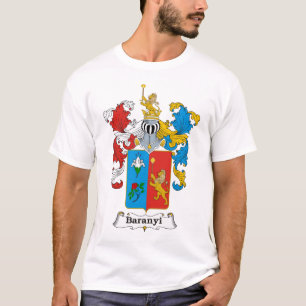 Baranyi Familie Hongaarse wapenstilstand T-shirt