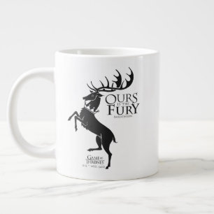 Baratheon Sigil - Ours is de Furie Extra Grote Beker