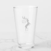Baratheon Sigil - Ours is the Fury Glas (Achterkant)
