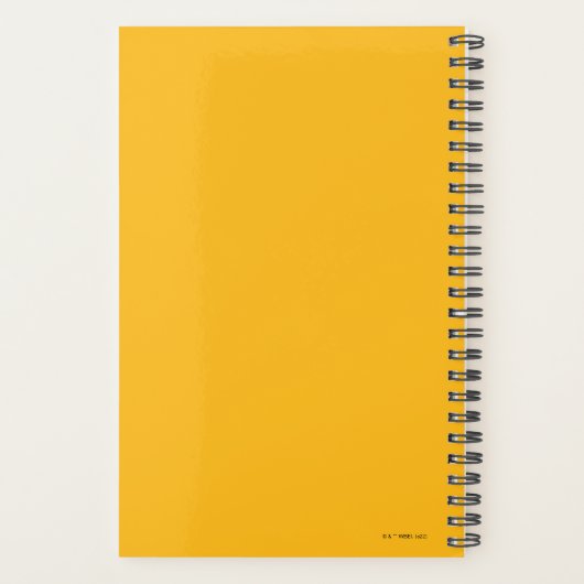 Baratheon Sigil - Ours is the Fury Planner (Achterkant)