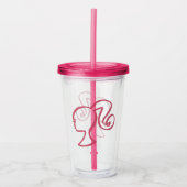 Barb Acrylic Tumbler Acryl Drinkbeker (Voorkant)