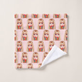 Barb Bath Towel Set Bad Handdoek (Wasdoekje)