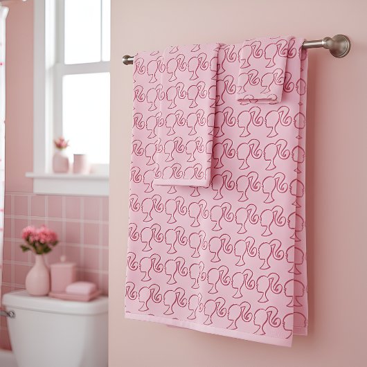 Barb Bath Towel Set Bad Handdoek