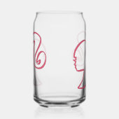 Barb Can Glass (Gauche)