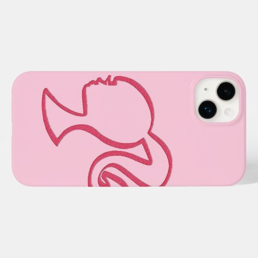 Barb Case-Mate iPhone Case (Achterkant (horizontaal))