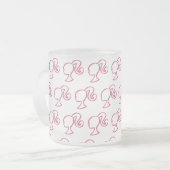 Barb Coffee Mug Matglas Koffiemok (Voorkant links)