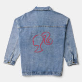 Barb Denim Jacket (Achterkant)