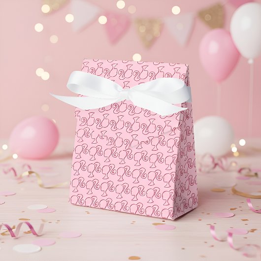 Barb Favor Boxes Bedankdoosjes