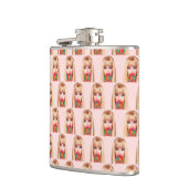 Barb Flask Heupfles (Links)