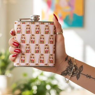 Barb Flask Heupfles