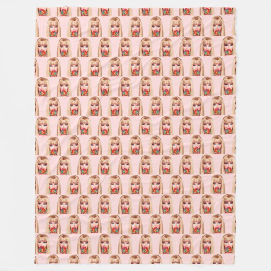 Barb Fleece Blanket (Voorkant)