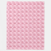 Barb Fleece Blanket (Voorkant)