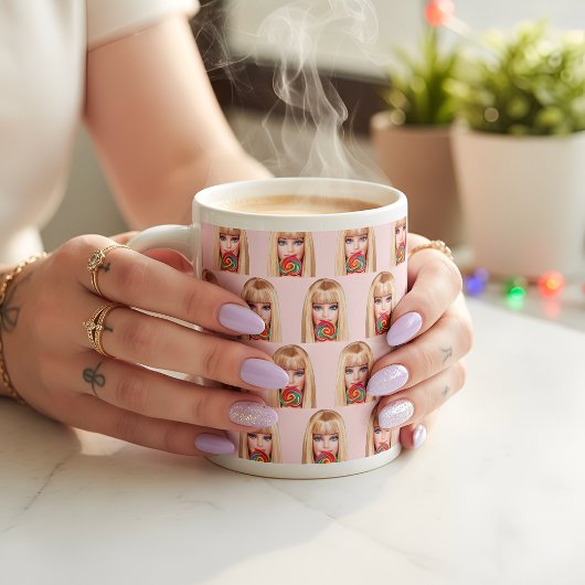 Barb Giant Coffee Mug Extra Grote Beker