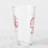 Barb Glass Glas (Links)