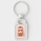 Barb Keychain (Voorkant)