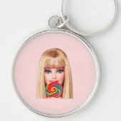 Barb Keychain (Voorkant)